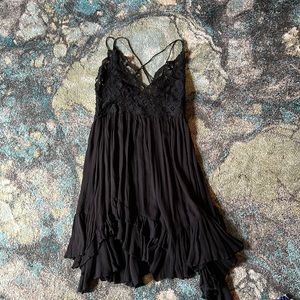 NWT Free People Little Black Dress